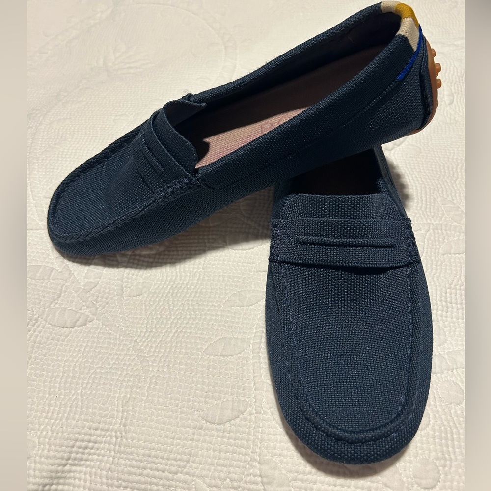 Rothy’s Navy Blue Women's Loafers